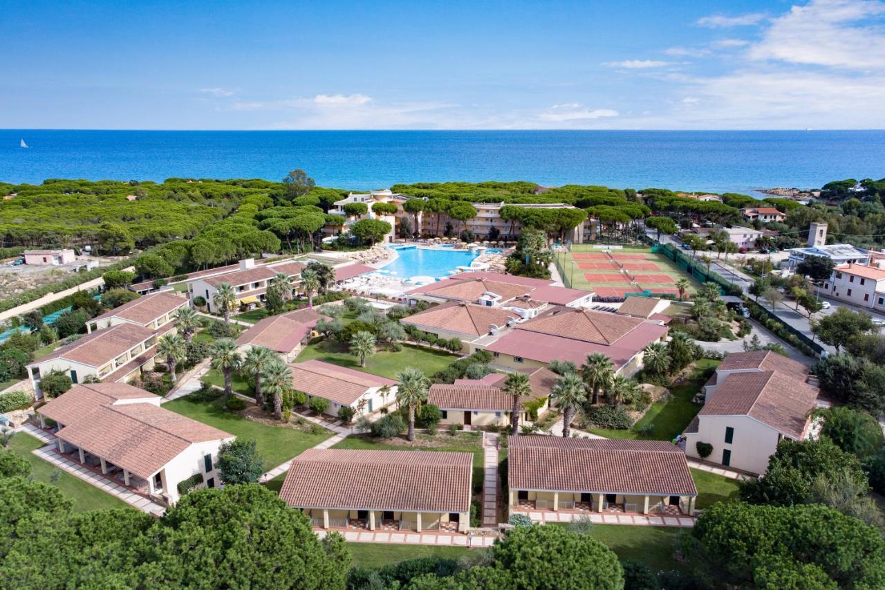 Tirreno Resort Cala Liberotto Exteriör bild
