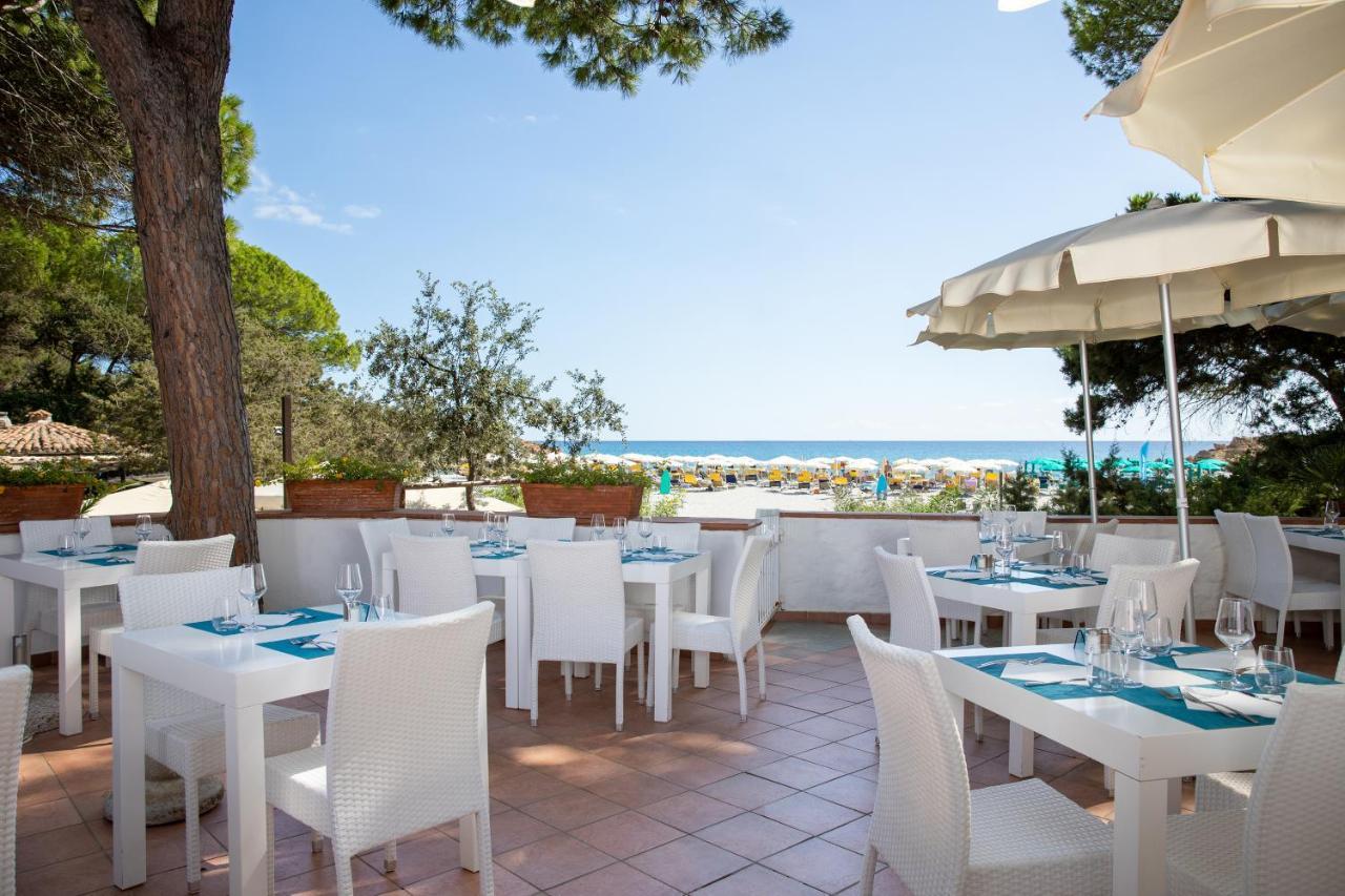Tirreno Resort Cala Liberotto Exteriör bild