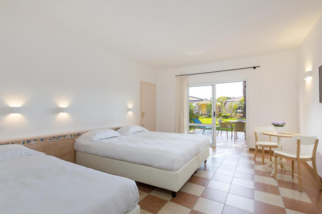 Tirreno Resort Cala Liberotto Exteriör bild