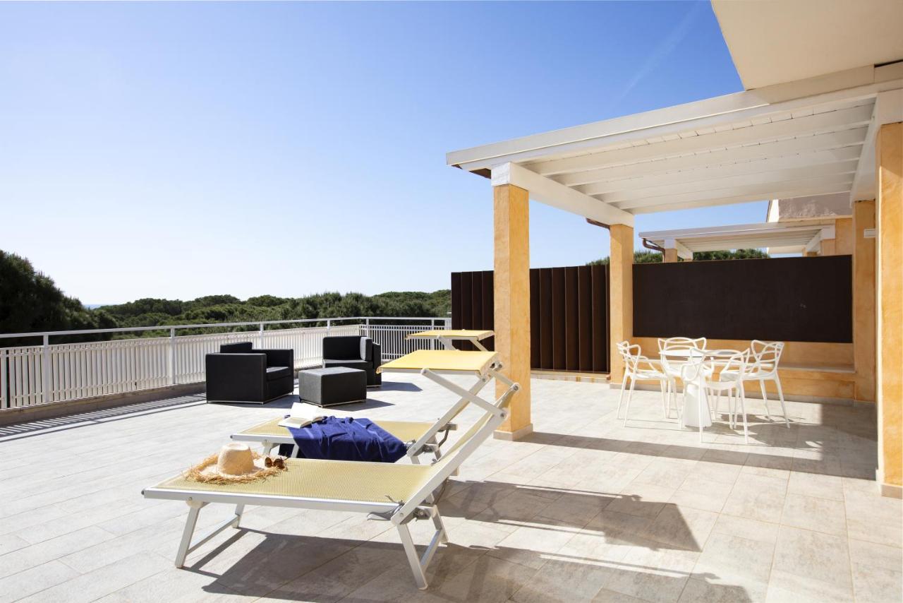Tirreno Resort Cala Liberotto Exteriör bild