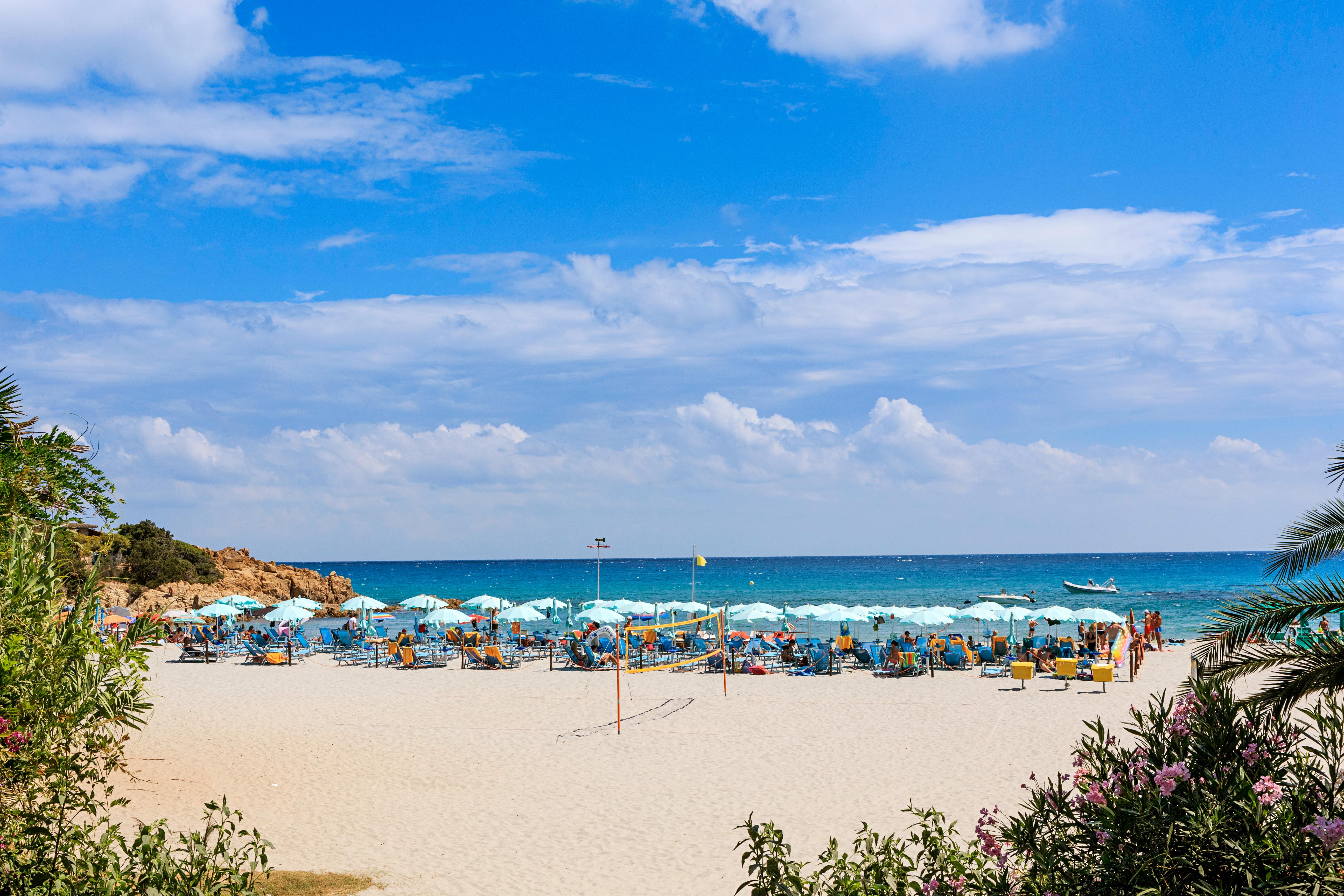 Tirreno Resort Cala Liberotto Exteriör bild