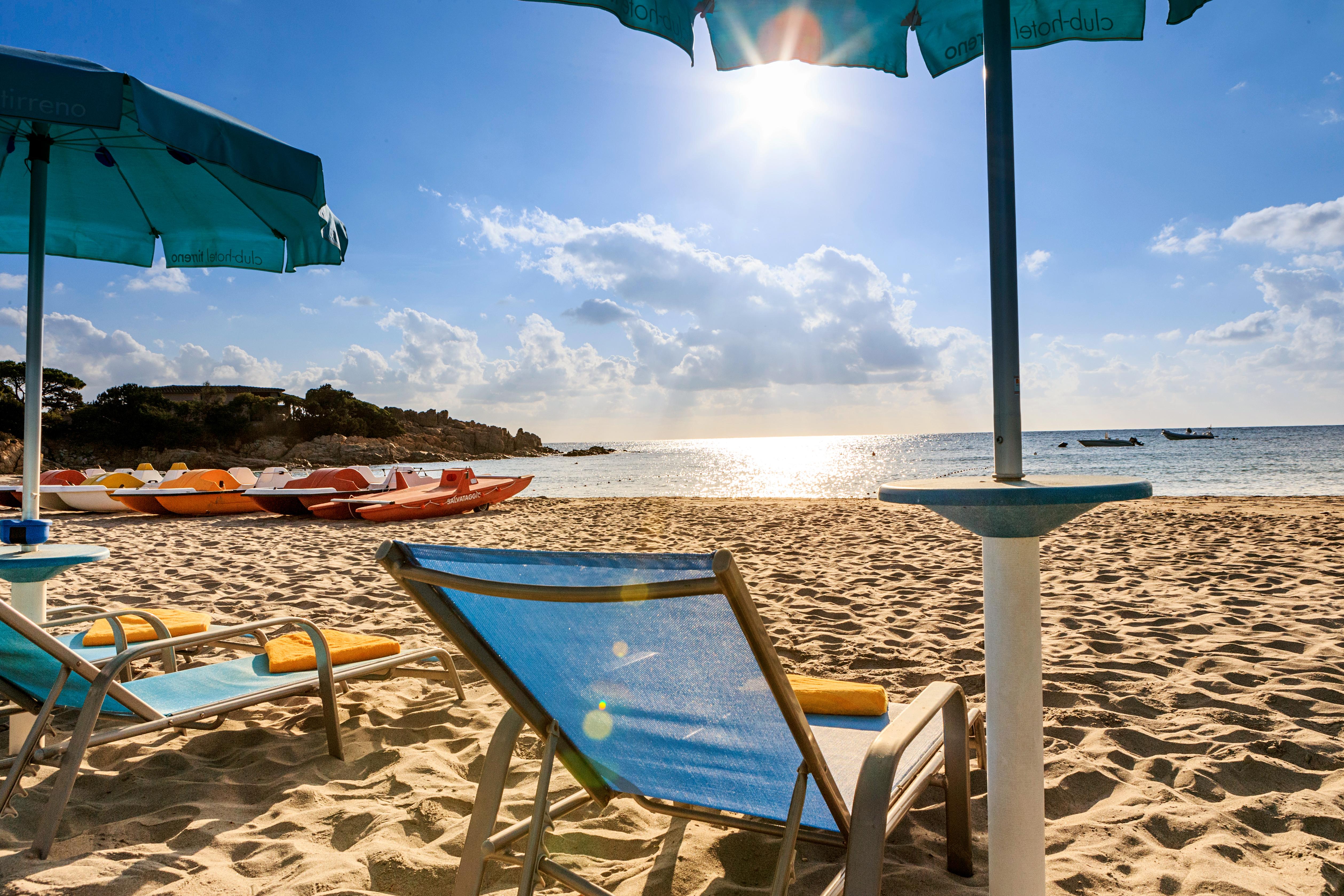 Tirreno Resort Cala Liberotto Exteriör bild