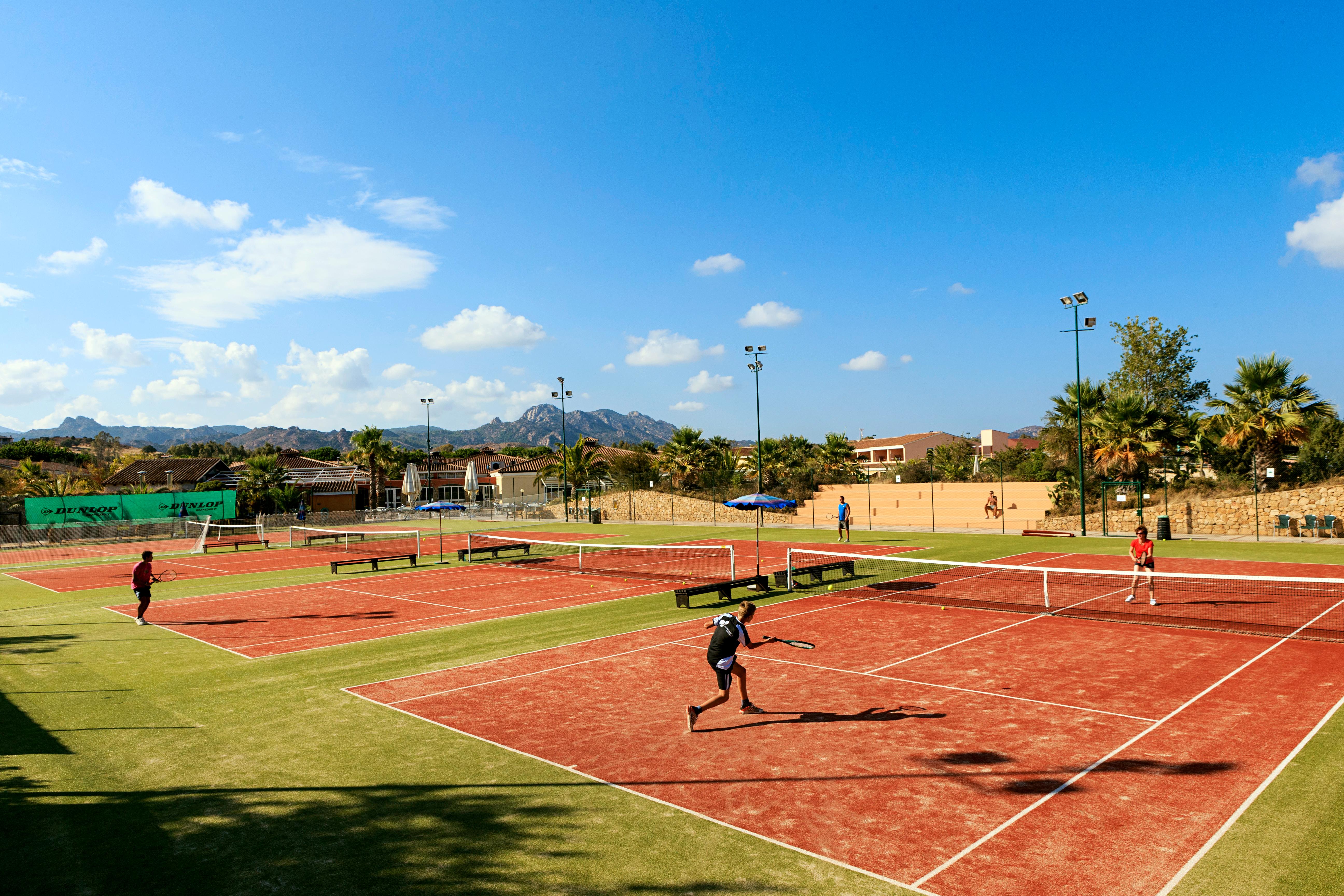 Tirreno Resort Cala Liberotto Exteriör bild